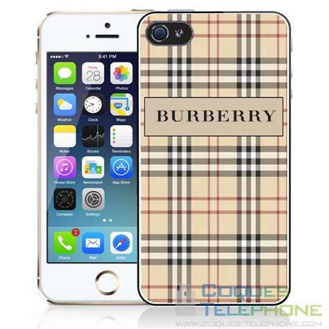 coque iphone burberry|Burberry tech accessories.